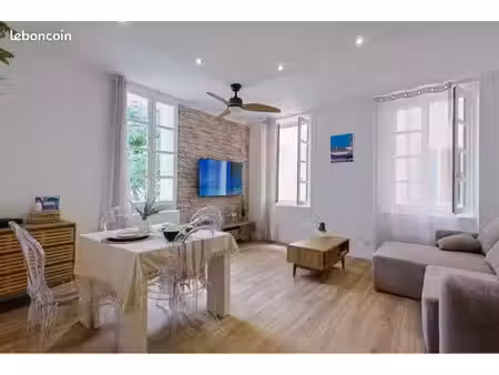 appartement t2 meublé rénové – toulon centre historique – 37 m² – tout compris