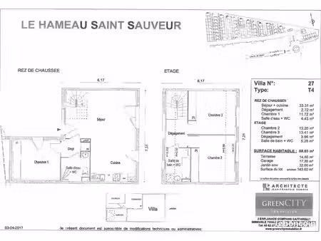 maison t4