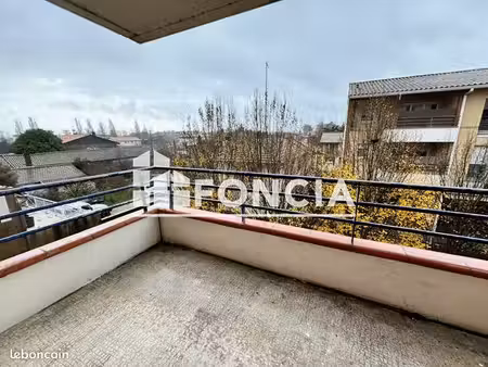appartement 2 pièces 35.66m² à louer 510 - agen 47000