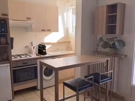 appartement 2 pièces 34 m²