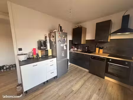 appartement avec parking collectif