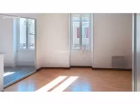 appartement 3 pièces 65 m²