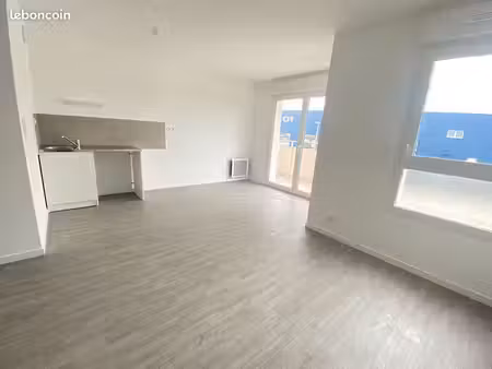 appartement 2 pièces 56 m²