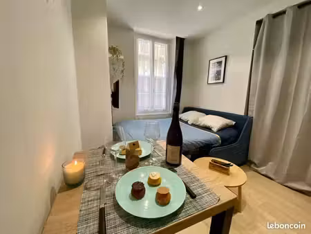 location - studio meublé - caen hypercentre