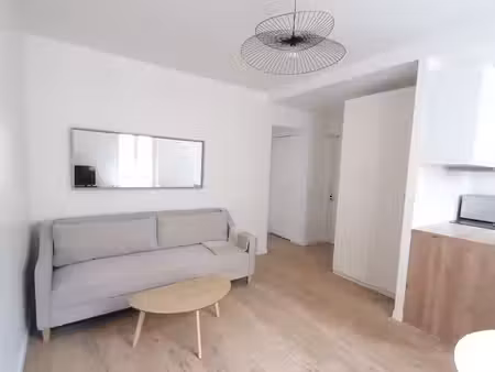 appartement refait à neuf