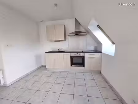 appartement 3 pièces 58 m²