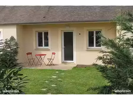 appartement f2 duplex avec jardin
