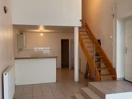 appartement duplex - t2 de 55m²