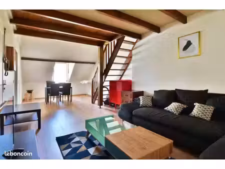duplex 2 pièces 40 m²