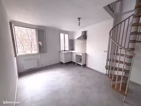 duplex 1 pièce 40 m²
