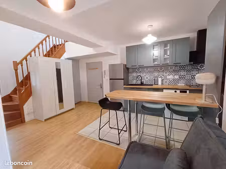 duplex 2 pièces 25 m²