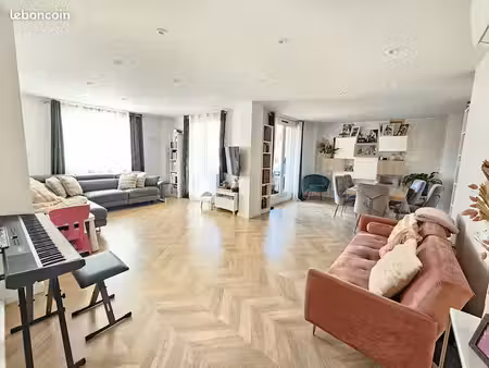 appartement 4 pièces 103 m²