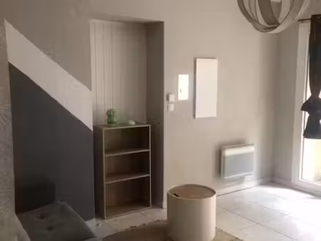 joli studio en rez de chaussée