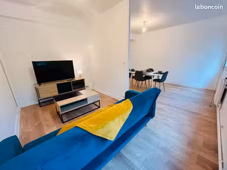 ?superbe t2 meublé 65 m² rénové – centre-ville du mans – place de la république