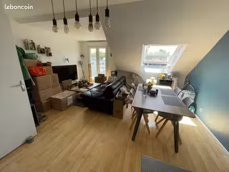 appartement 2 pièces 38 m²