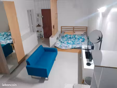 studio meublé 30 m² avec balcon  parking et cave – limeil-brévannes centre