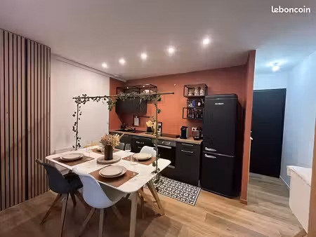 loft 3 pièces 60 m²
