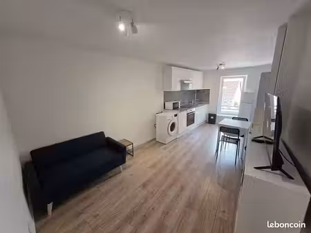 appartement 2 pièces 33 m²