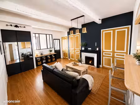 appartement 3 pièces 69 m²