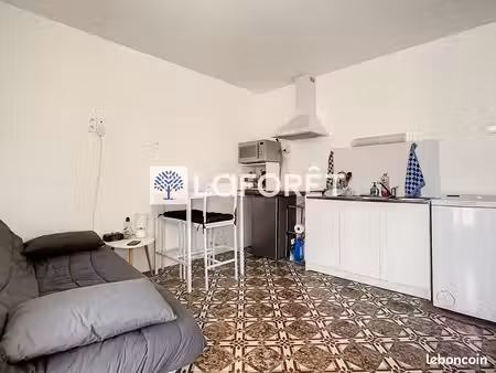 studio 1 pièce 22 m²