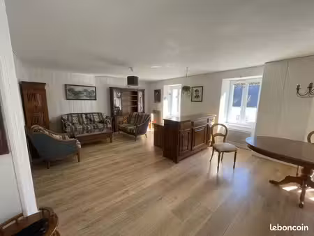 appartement t3 - 78 m2 - pleyben - lumineux avec jardin