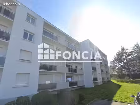 appartement meublé 2 pièces 38.1m² à louer 590 - ploemeur 56270