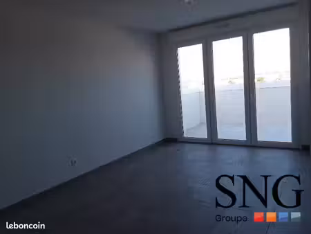 appartement 2 pièces 39 m²
