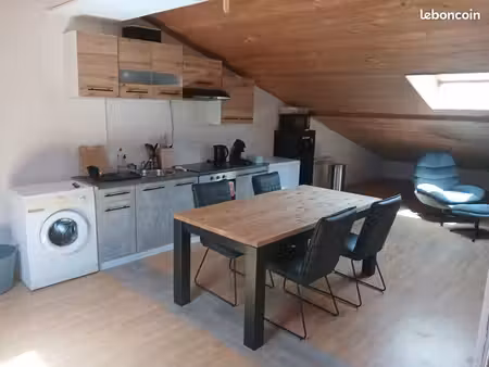appartement sous les toits rochefortais