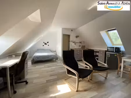 studio 1 pièce 24 m²