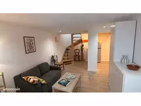 appartement meublé 2 pièces 38m² (dupleix rdc +1er)