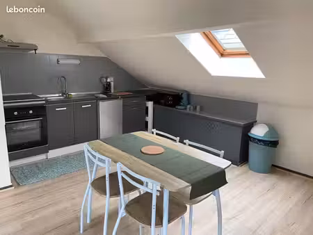 t2 meublé à louer