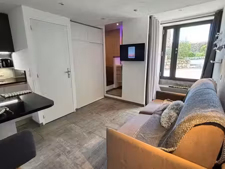 ? studio meublé rénové 15 67 m² – tout compris – saint-jeannet