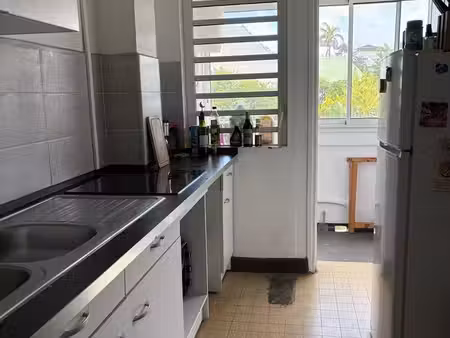 appartement a louer 48 m2; 2 pièces à st-pierre