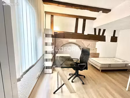 studio 1 pièce 16 m²