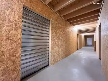 a louer box de stockage - 3 5m² à 55 m²
