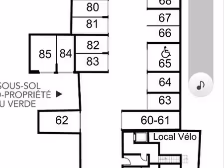 loue double garage