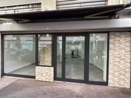 local commercial 110m2 juan les pins