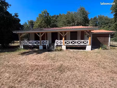 chalet 3 pièces 58 m²