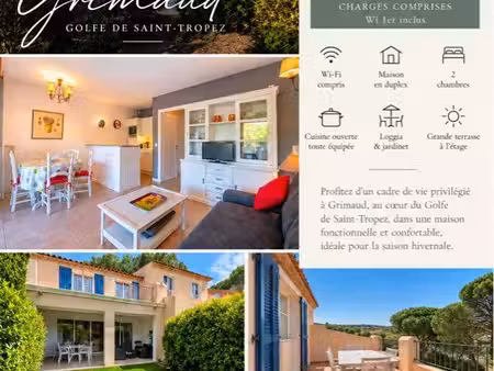 location octobre fin mai grimaud