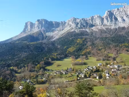 recherche maison - secteur : le gua  vif  monestier de clermont  saint martin de la cluze 