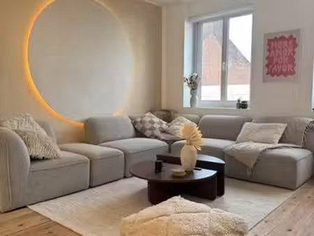 triplex esprit maison 115 m² – 2/3 chambres – terrasse 25 m² – lille/lambersart