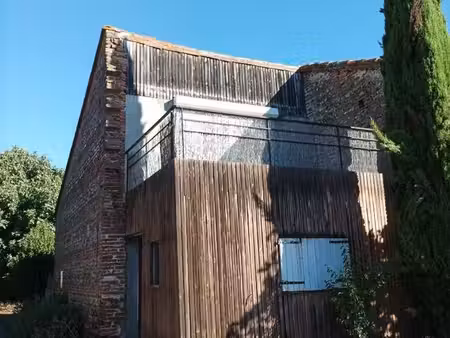moulin 3 pièces 62 m²