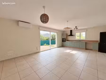 pavillon 4 pièces 81 m²