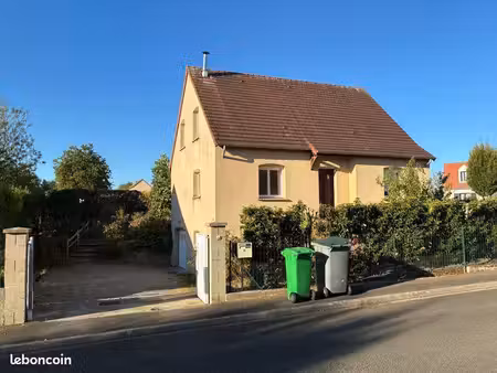 maison avec sous sol