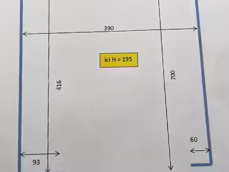 garage ferme 22 5 m² - lyon 9e - résidence sécurisée