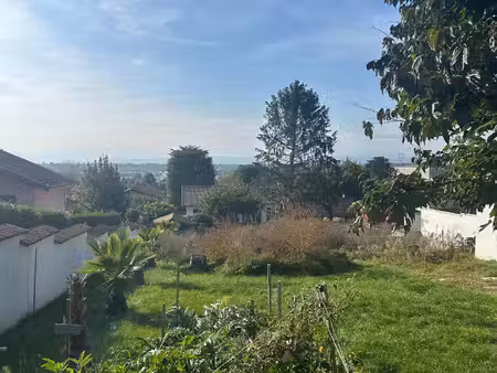 genay : projet de 91 m² avec permis accordé
