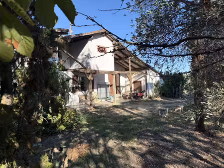 exclusivité : maison de 114m2  t3  jardin de 2003m2