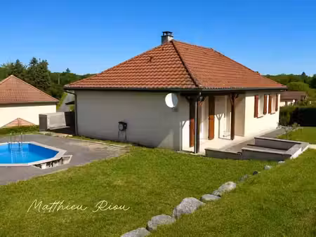 vente maison 5 pièces 105 m² à saint-sulpice-le-guérétois (23000)  180 000 €