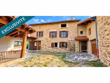 vente maison 4 pièces 120 m² à torsiac (43450)  189 000 €
