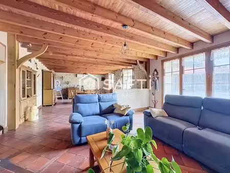 vente maison 7 pièces 143 m² à airvault (79600)  199 500 €